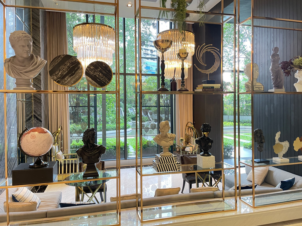 For SaleCondoWitthayu, Chidlom, Langsuan, Ploenchit : Life One Wireless Wireless Road, near the Swiss Embassy, ​​BTS Ploenchit, Central Chidlom Central Embassy, ​​Witthayu Pier