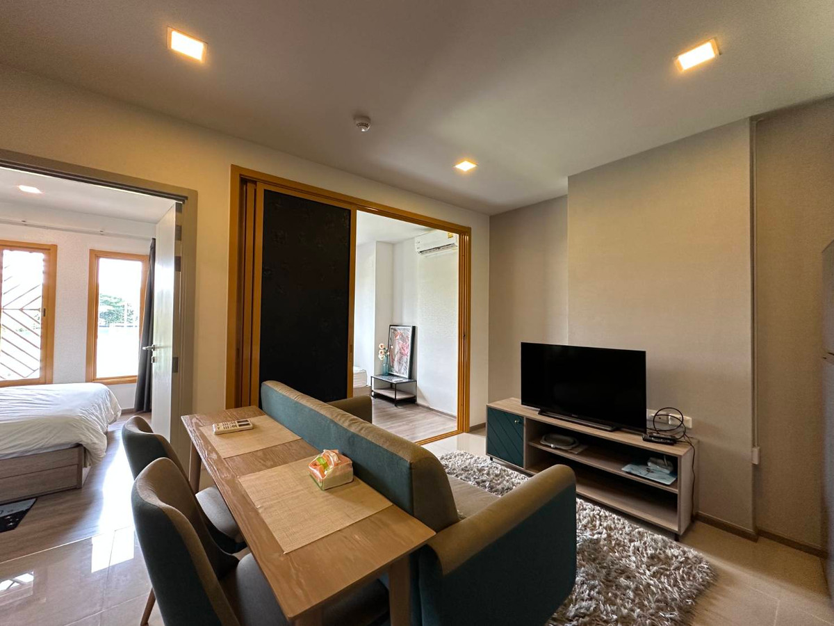 ให้เช่าคอนโดอ่อนนุช อุดมสุข : ให้เช่าคอนโด The Base Sukhumvit 50 คอนโดแต่งครบพร้อมเข้าอยู่ใกล้รถไฟฟ้าBTSอ่อนนุชและทางด่วนเดินทางสะดวก!!