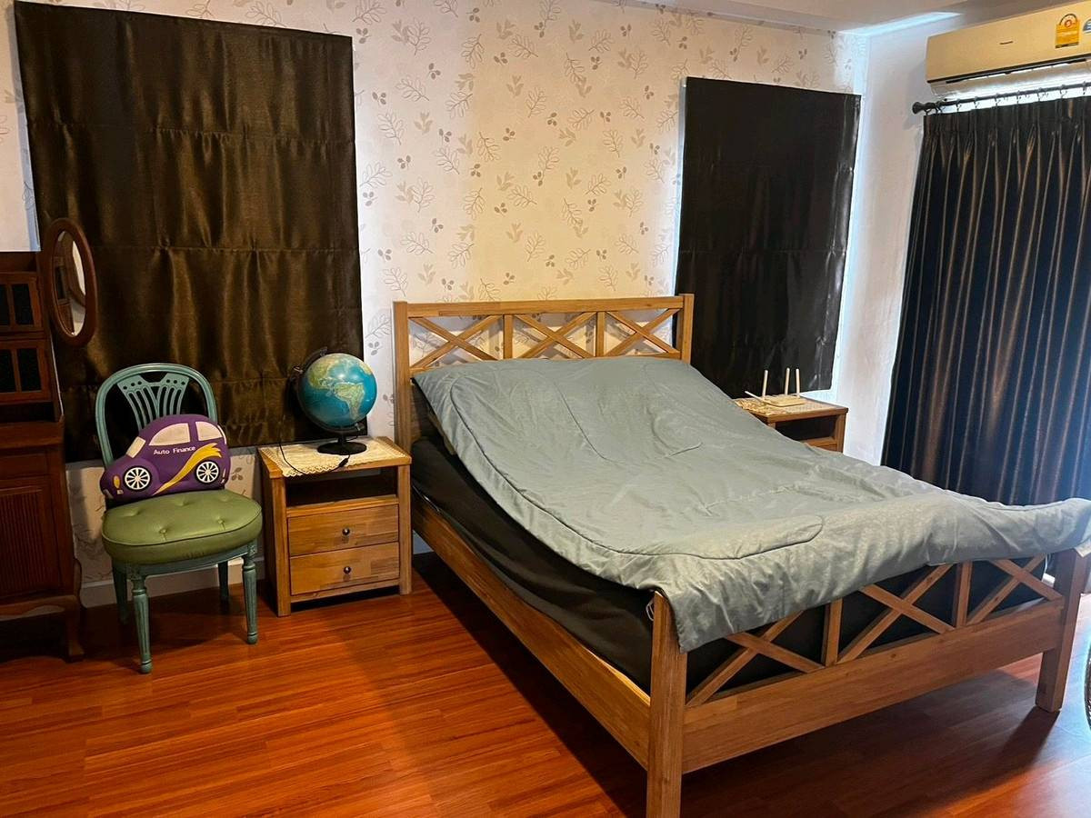 ให้เช่าบ้านนวมินทร์ รามอินทรา : ให้เช่าบ้านเดี่ยว มัณฑนา เลค วัชรพล ใกล้ บิ๊กซี สุขาภิบาล5 เพียง 4 นาที