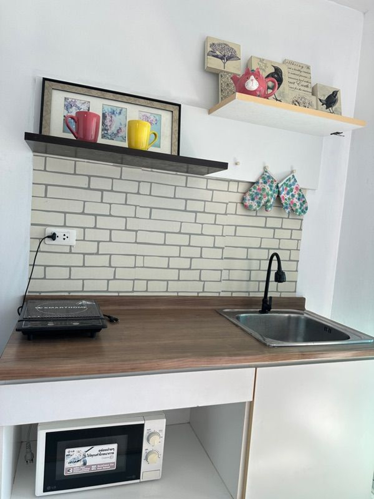 ขายคอนโดสมุทรปราการ สำโรง : 28.36ตรม ตึกA ชั้น6 คอนโด The Parkland Lite สุขุมวิท ปากน้ำ 