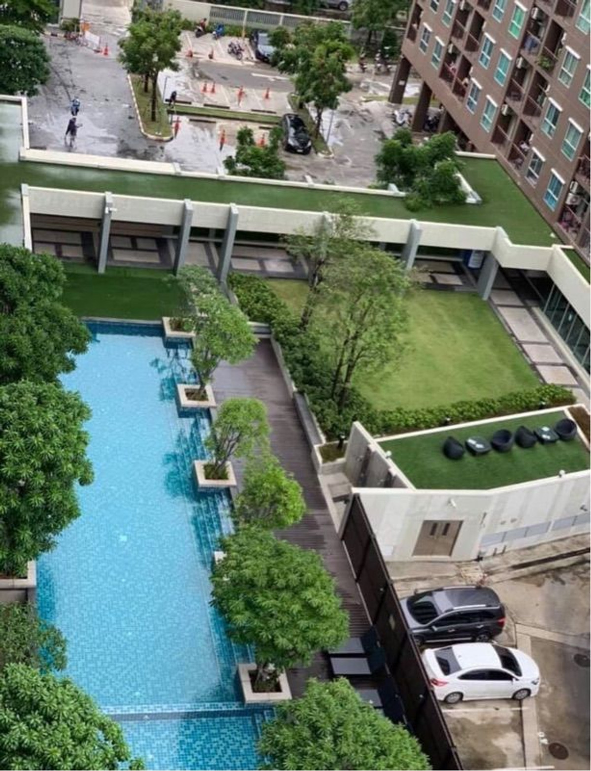 ขายคอนโดสมุทรปราการ สำโรง : 28.36ตรม ตึกA ชั้น6 คอนโด The Parkland Lite สุขุมวิท ปากน้ำ 