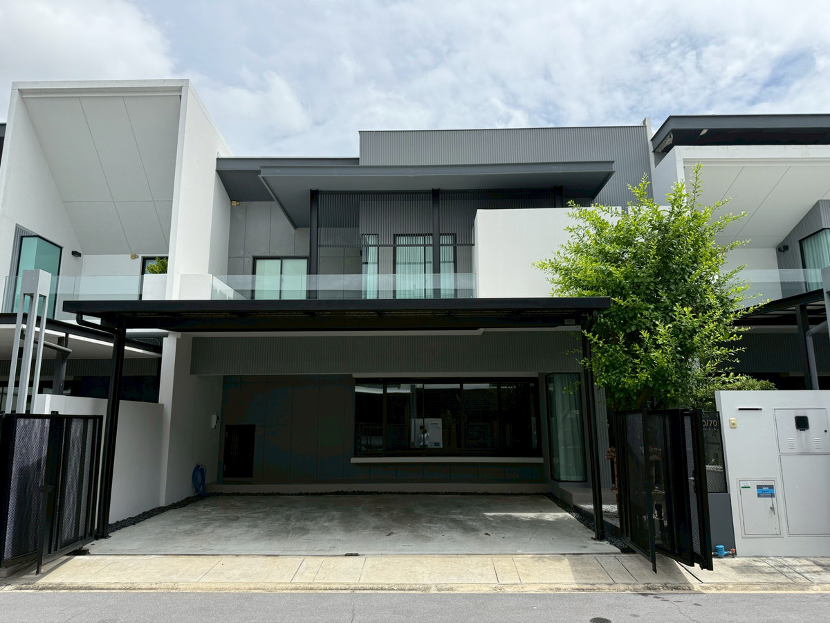 ให้เช่าทาวน์โฮมบางนา แบริ่ง ลาซาล : บ้านให้เช่า วีเว่ บางนา กม.7 พร้อมเฟอร์นิเจอร์ครบ ( SPSEVE1529)