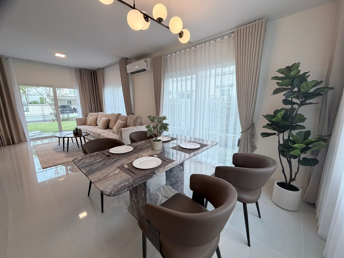 ให้เช่าบ้านบางนา แบริ่ง ลาซาล : 💥ให้เช่า 75,000 บาท บ้านเดี่ยว Villaggio 3 ศรีนครินทร์–บางนา บางนา ตราด กม5