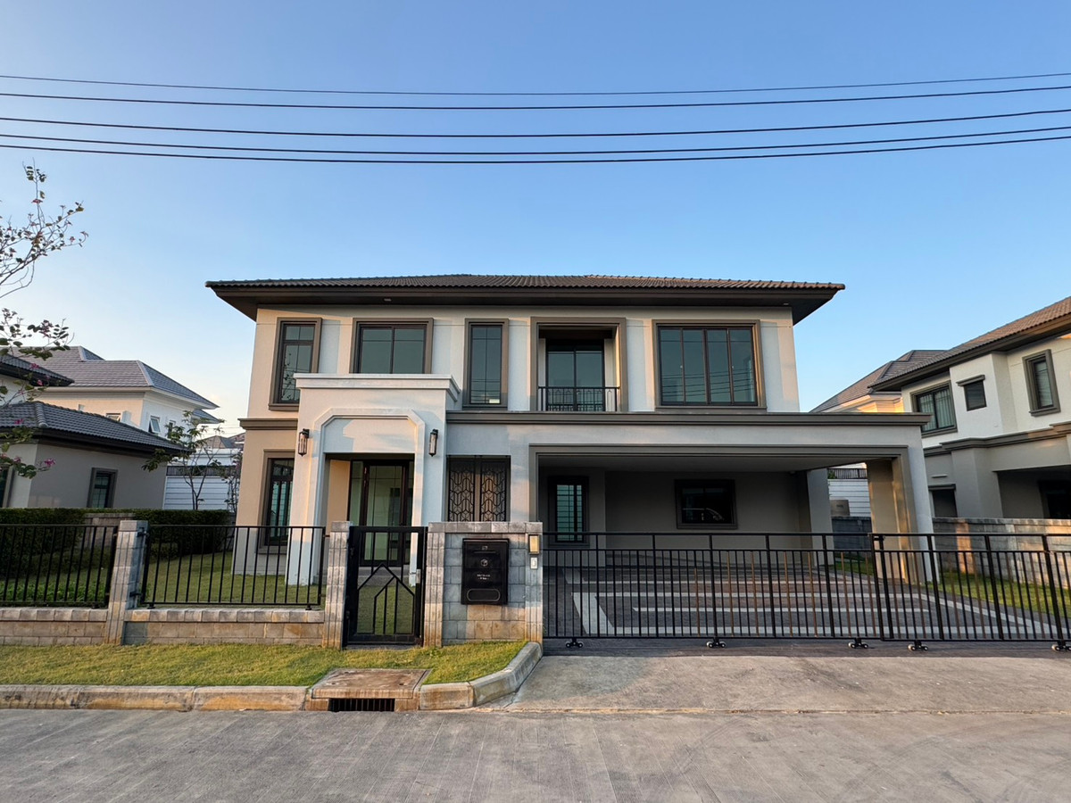 ขายบ้านพุทธมณฑล ศาลายา :  !!!! บ้านเดี่ยว 2 ชั้นขนาดใหญ่ !!!! แกรนด์ บริทาเนีย ทวีวัฒนา