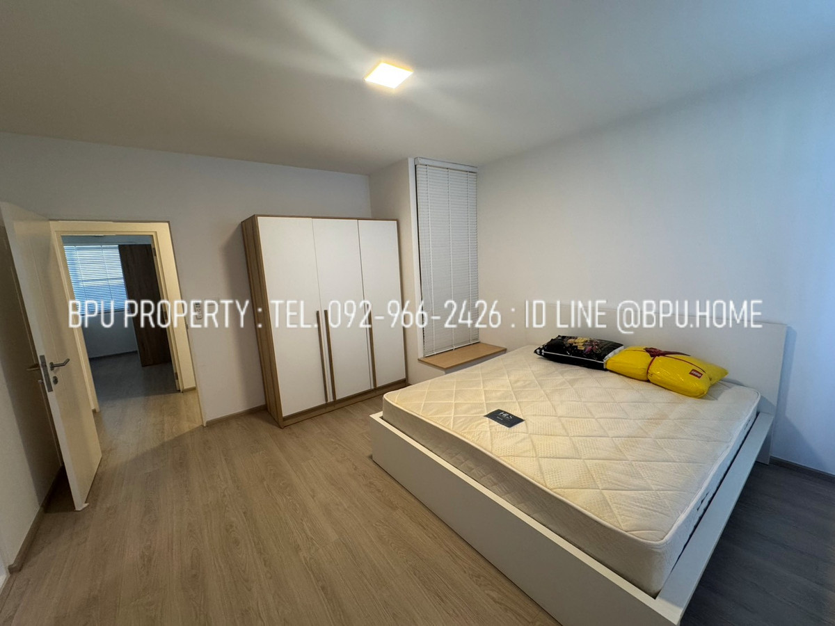 ให้เช่าทาวน์โฮมบางนา แบริ่ง ลาซาล : ** ให้เช่าบ้านทาวน์โฮมแต่งสวย 3 ห้องนอน ** อินดี้ 5 บางนา กม.7 ใกล้ เมกะ บางนา