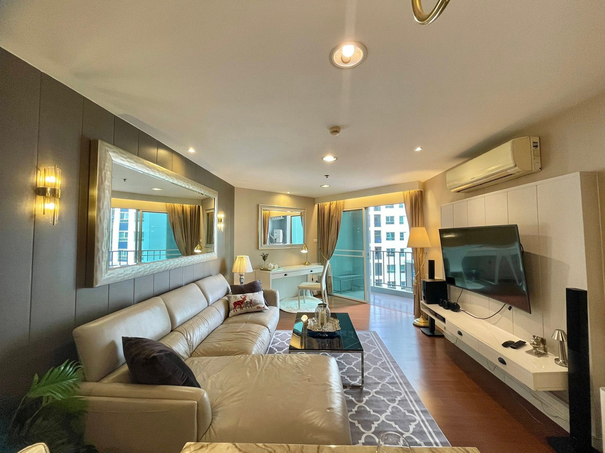 คอนโดพระราม 9 เพชรบุรีตัดใหม่ RCA : Belle Grand Rama 9  for rent 99 sqm 3 beds 2 baths 80,000 per month for sale 15.97 MB 