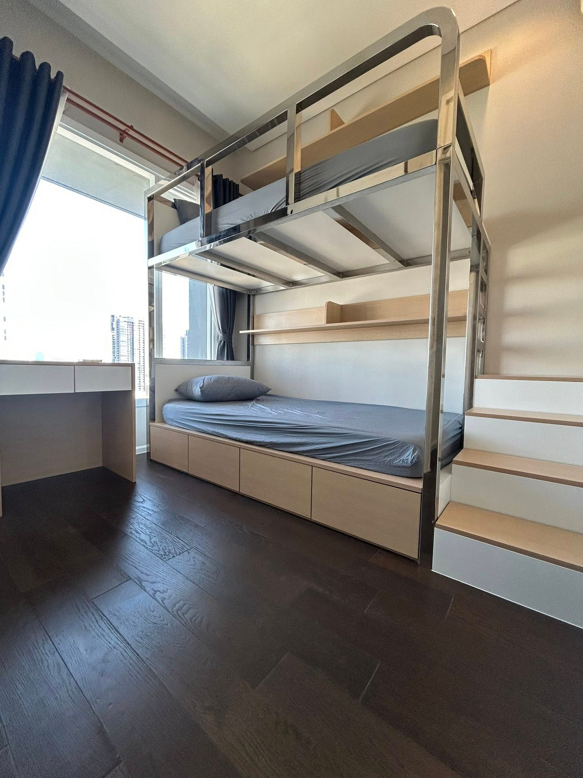 ให้เช่าคอนโดลาดพร้าว เซ็นทรัลลาดพร้าว : ให้เช่า The Saint Residences 2 ห้องนอน 2 ห้องน้ำ