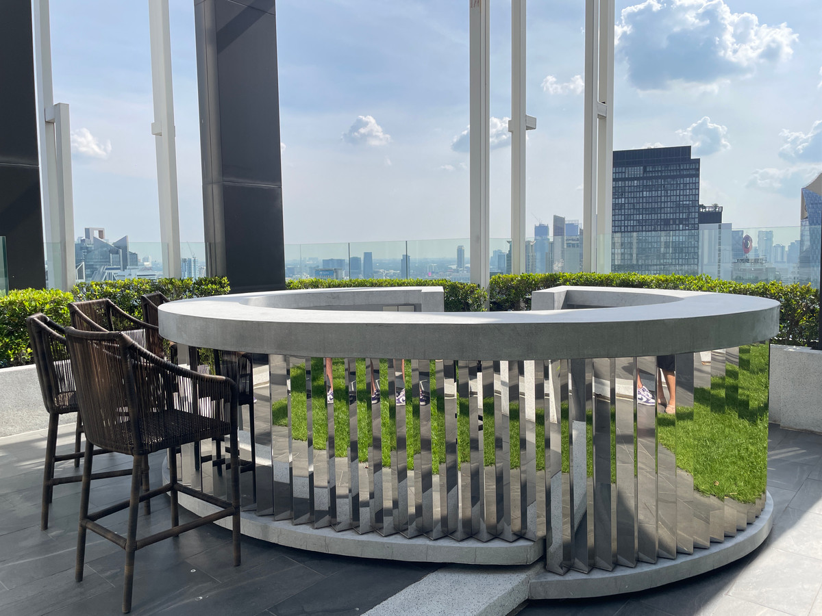 For SaleCondoWitthayu, Chidlom, Langsuan, Ploenchit : Life One Wireless Wireless Road, near the Swiss Embassy, ​​BTS Ploenchit, Central Chidlom Central Embassy, ​​Witthayu Pier