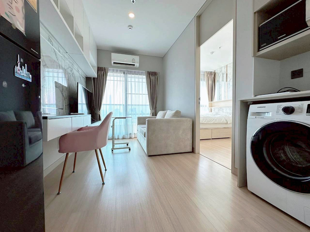 ให้เช่าคอนโดพระราม 9 เพชรบุรีตัดใหม่ RCA : ให้เช่า LPN Suite Phetchaburi-Makkasan พร้อมเฟอร์นิเจอร์ วิวสวยมากๆ (ใกล้ MRT เพชรบุรี,ARL มักกะสัน,ททท,รร.เซนต์ดอมินิก,รพ.บำรุงราษฎร์,ทางด่วน)