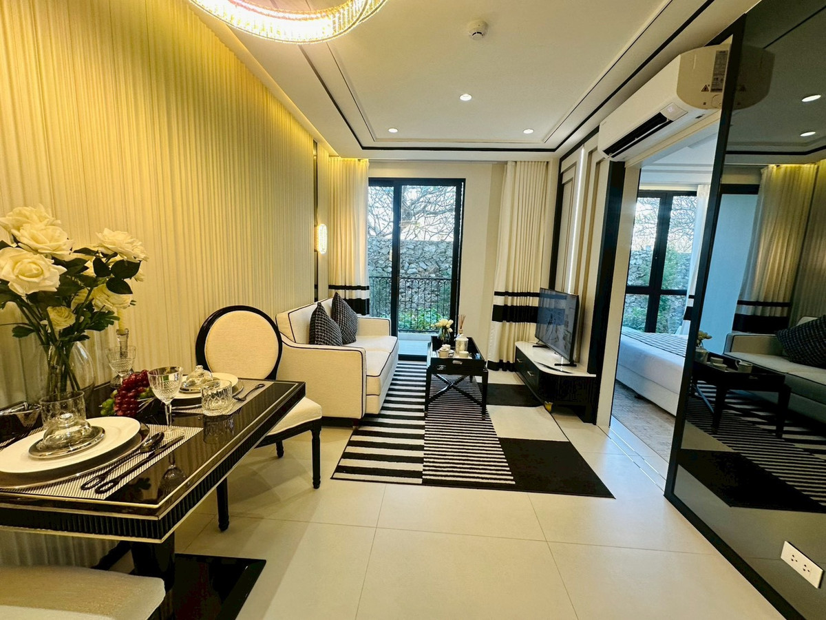 For SaleCondoPattaya, Bangsaen, Chonburi : Embassy Pattaya Life, Embassy Pattaya, Chonburi, Jomtien Beach, only 500 meters Code : C8389