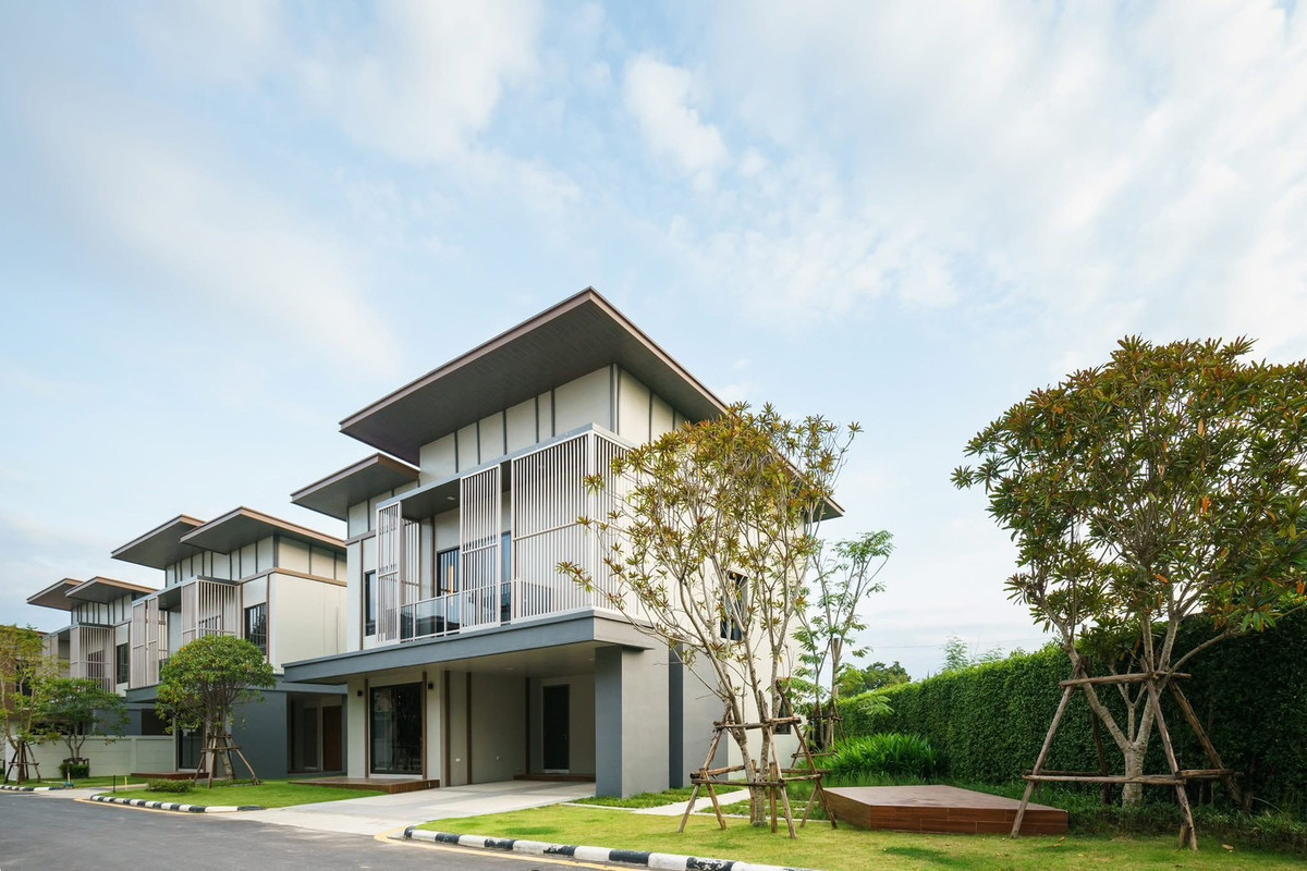 For SaleHouseSamut Prakan,Samrong : Panara Bangna - Suvarnabhumi Panara Bangna - Suvarnabhumi near Suvarnabhumi Airport Code: H8160