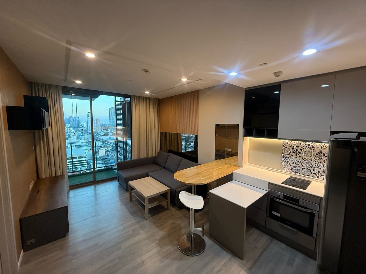 ให้เช่าคอนโดบางซื่อ วงศ์สว่าง เตาปูน : ให้เช่า333riverside 1นอน1 น้ำ 
ห้องสวย เฟอร์ครบ  บิ้วอินสวย พร้อมม่านบังแดด  ขนาด 47.ตรม  พร้อมเข้าอยู่