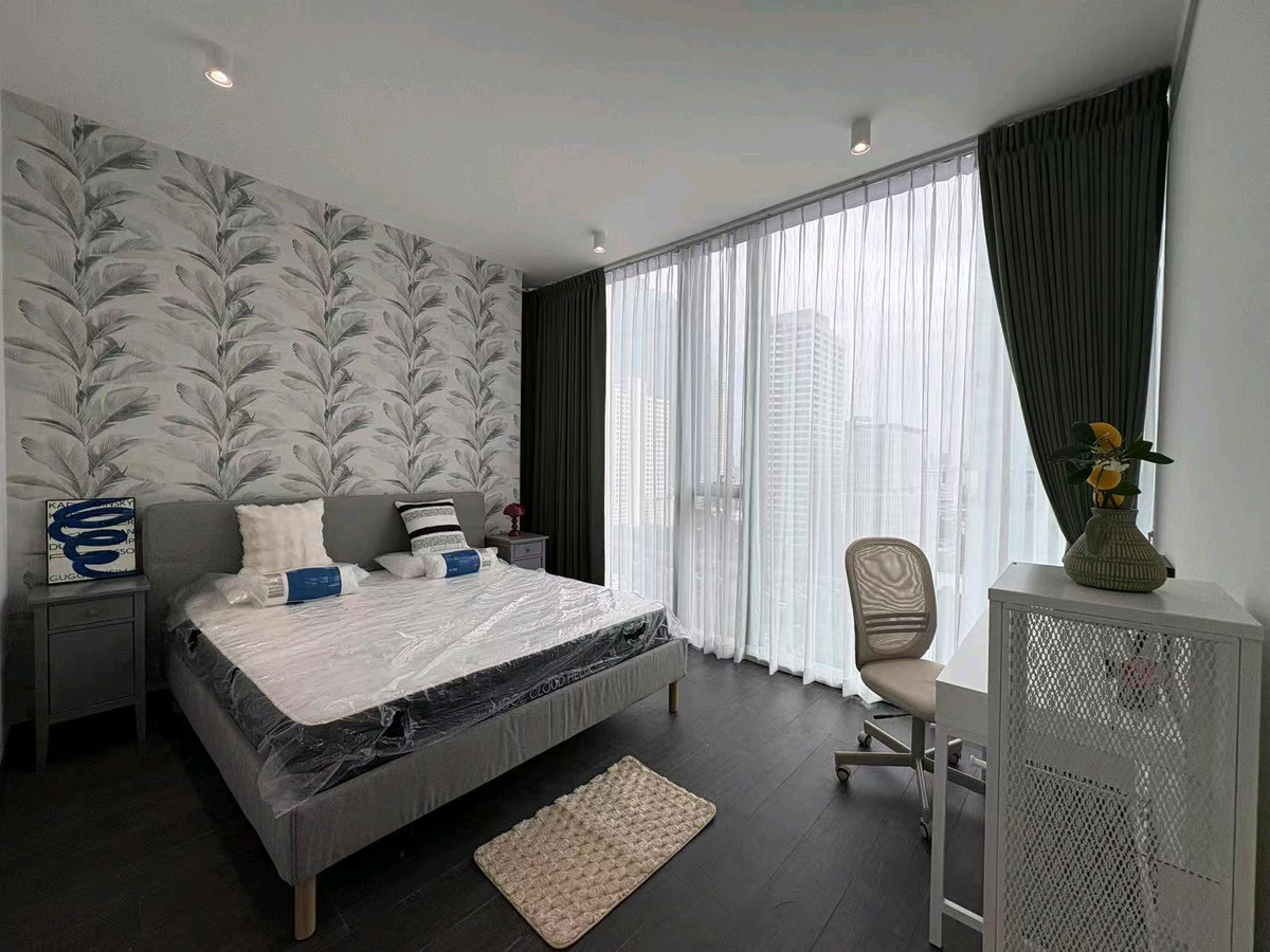 For RentCondoSathorn, Narathiwat : 𝗙𝗢𝗥 𝗥𝗘𝗡𝗧 | Tait Sathorn 12 | 2 Bedrooms | 99 Sq.m.