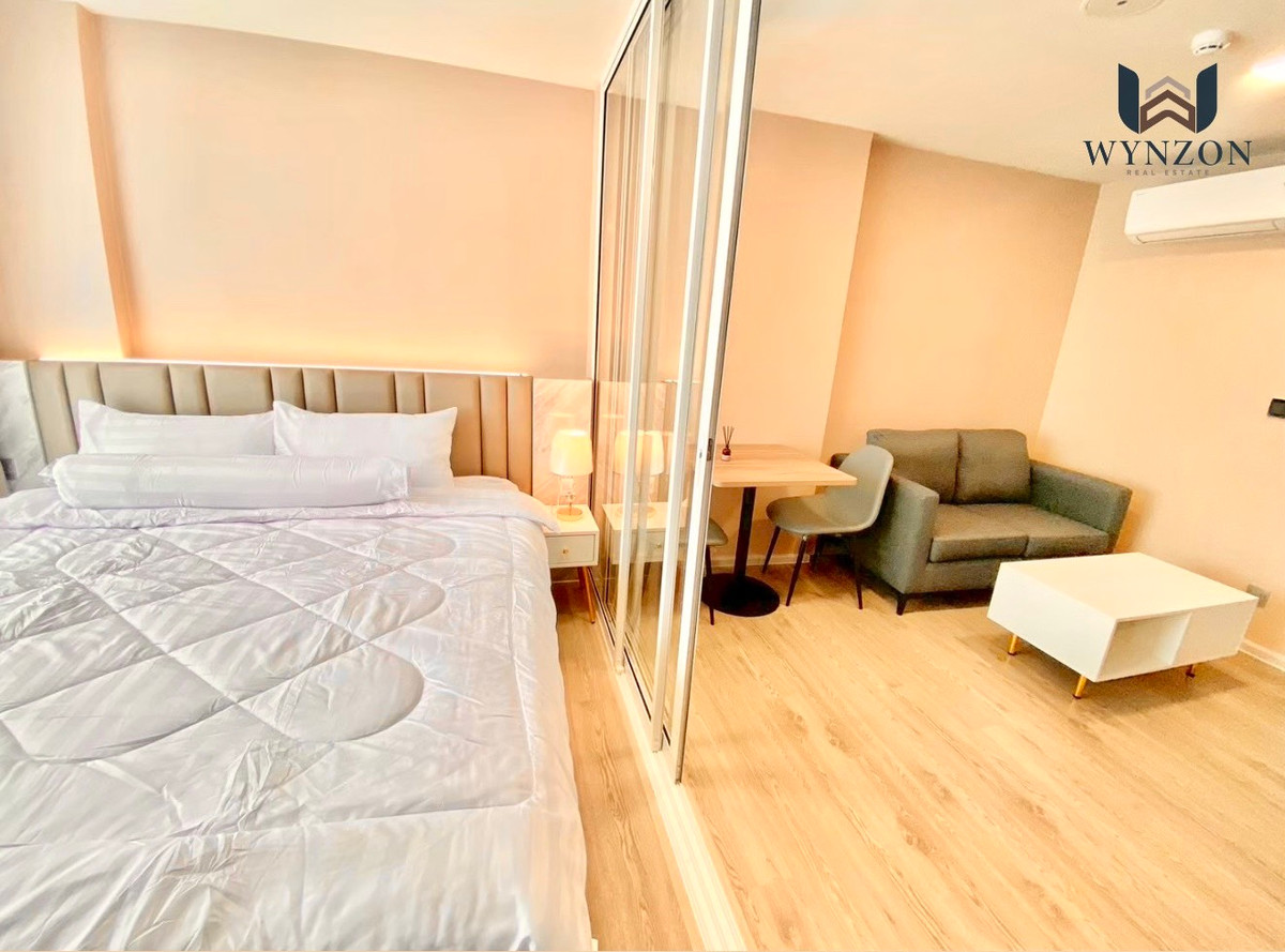 ให้เช่าคอนโดปทุมธานี รังสิต ธรรมศาสตร์ : 📌 Kave Town Island | คอนโดใกล้ ม. กรุงเทพ 