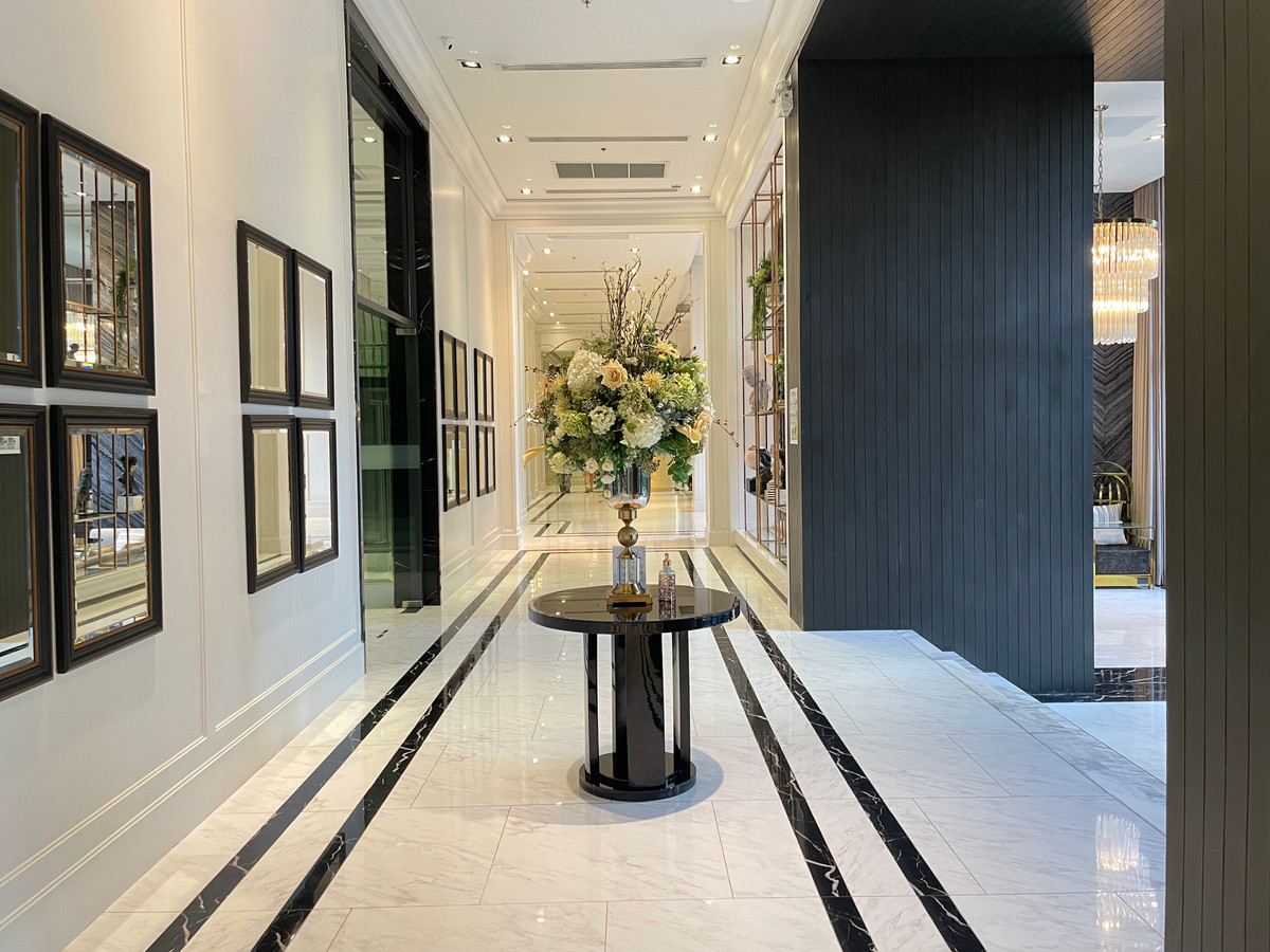 For SaleCondoWitthayu, Chidlom, Langsuan, Ploenchit : Life One Wireless Wireless Road, near the Swiss Embassy, ​​BTS Ploenchit, Central Chidlom Central Embassy, ​​Witthayu Pier