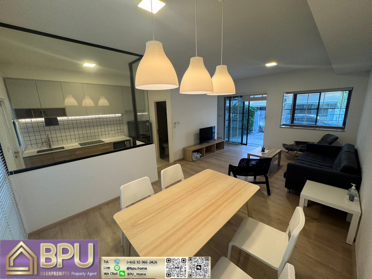 ให้เช่าทาวน์โฮมบางนา แบริ่ง ลาซาล : ** ให้เช่าบ้านทาวน์โฮมแต่งสวย 3 ห้องนอน ** อินดี้ 5 บางนา กม.7 ใกล้ เมกะ บางนา