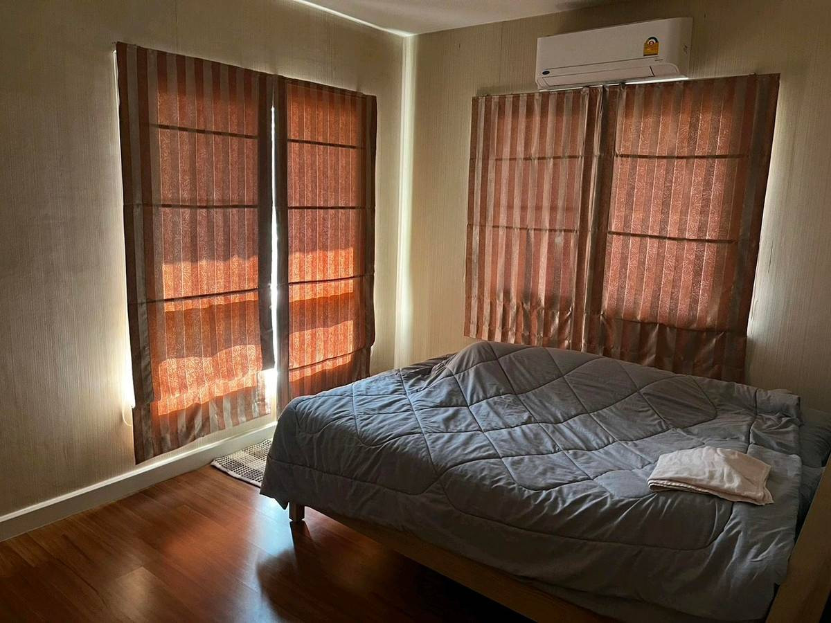 ให้เช่าบ้านนวมินทร์ รามอินทรา : ให้เช่าบ้านเดี่ยว มัณฑนา เลค วัชรพล ใกล้ บิ๊กซี สุขาภิบาล5 เพียง 4 นาที