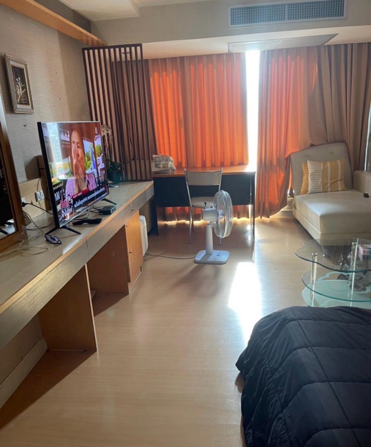 For RentCondoNana, North Nana,Sukhumvit13, Soi Nana : For Rent Trendy Condominium sukhumvit13 near# Bts NaNa studio35 sqm ready to move in minimum 1 year contract