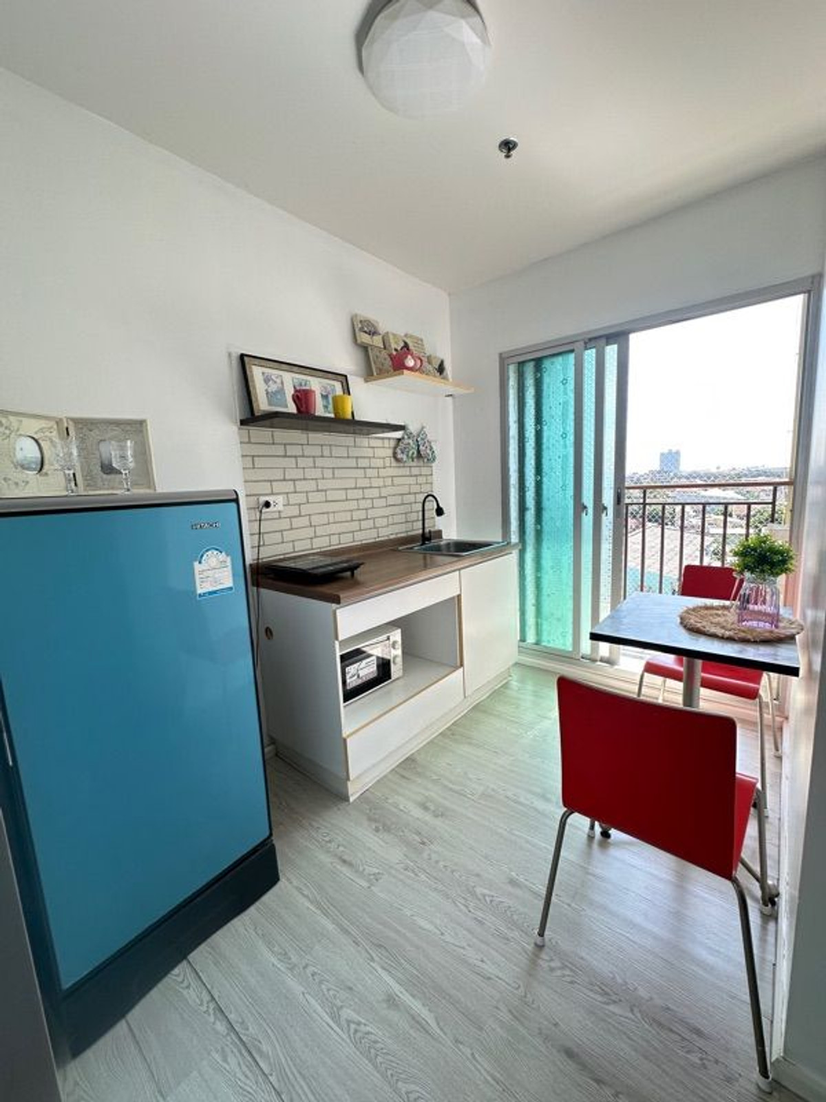 ขายคอนโดสมุทรปราการ สำโรง : 28.36ตรม ตึกA ชั้น6 คอนโด The Parkland Lite สุขุมวิท ปากน้ำ 