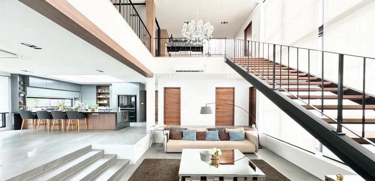 ขายบ้านวงเวียนใหญ่ เจริญนคร : ขายบ้านเดี่ยวคลองสาน ใกล้ไอคอนสยาม ใกล้รถไฟฟ้า บ้านสร้างเองดีไซน์พิเศษ พื้นที่ใหญ่ ใจกลางเมือง