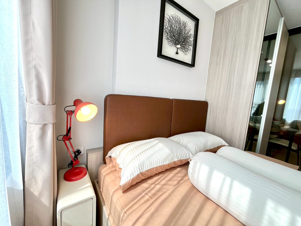 ให้เช่าคอนโดสมุทรปราการ สำโรง : 🐶Pet-Friendly🐱 NEW ROOM ✨Origin Plug&Play E22 Station✨
