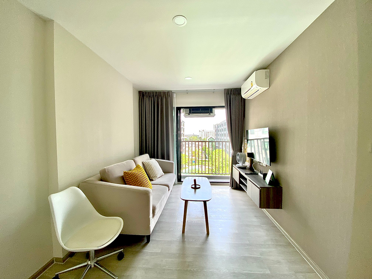 For RentCondoBangna, Bearing, Lasalle : Ready to move 2 bedrooms 2 bathrooms 