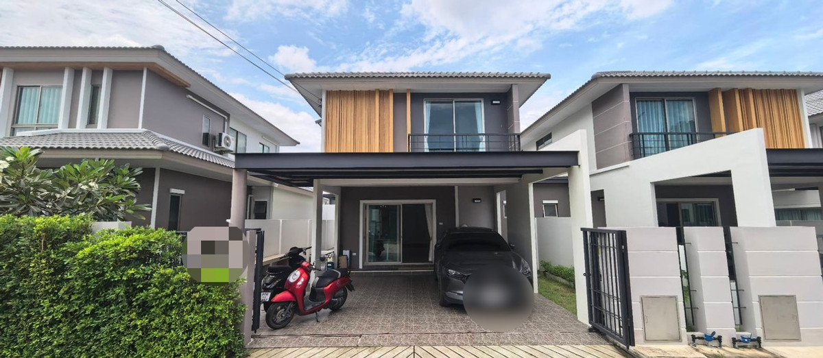 ขายพัทยา บางแสน ชลบุรี สัตหีบ : ขายด่วน !! บ้านในโครงการ ทำเลดี ติดถนนหลัก #ผ่อนตรงได้ 