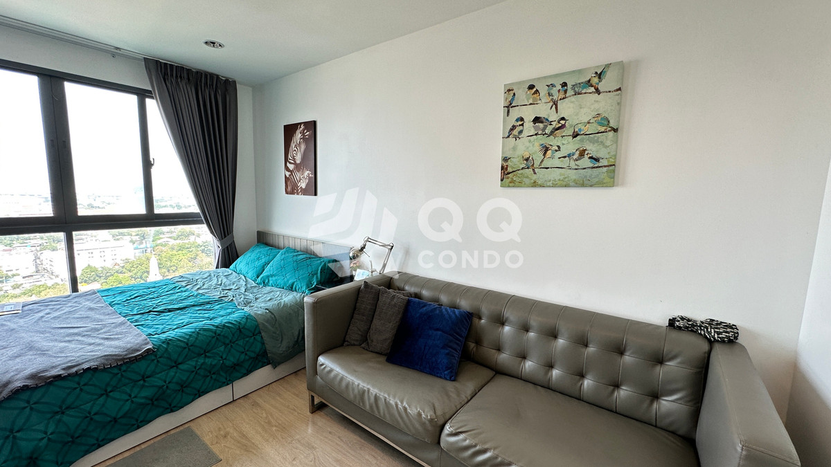 ให้เช่าคอนโดท่าพระ ตลาดพลู วุฒากาศ : 🔥 ให้เช่า Ideo Wutthakat 🔥 - Studio ขนาด 21 ตร.ม. ห้องสวย เฟอร์ครบ ใกล้ BTS วุฒากาศ 📌 ห้องว่าง 25 มกรา