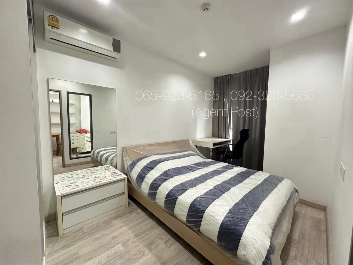 ให้เช่าคอนโดอ่อนนุช อุดมสุข : 🔥เช่าด่วน🔥ห้องใหม่ วิวสระว่ายน้ำ คอนโด Ideo Mobi Sukhumvit 81 - ติด BTS อ่อนนุช - 16,000 บาท/เดือน ✅ พร้อมเข้าอยู่ ✅