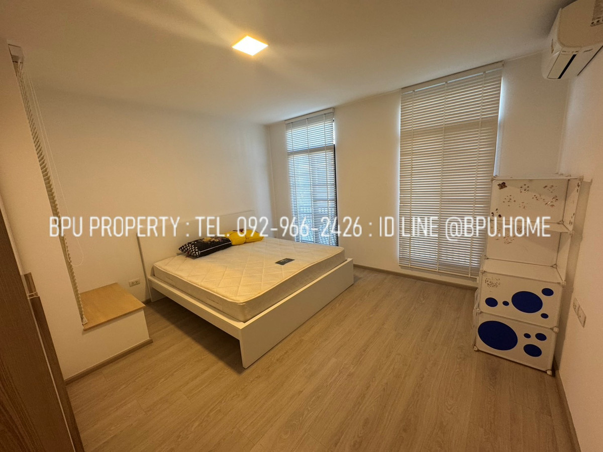 ให้เช่าทาวน์โฮมบางนา แบริ่ง ลาซาล : ** ให้เช่าบ้านทาวน์โฮมแต่งสวย 3 ห้องนอน ** อินดี้ 5 บางนา กม.7 ใกล้ เมกะ บางนา