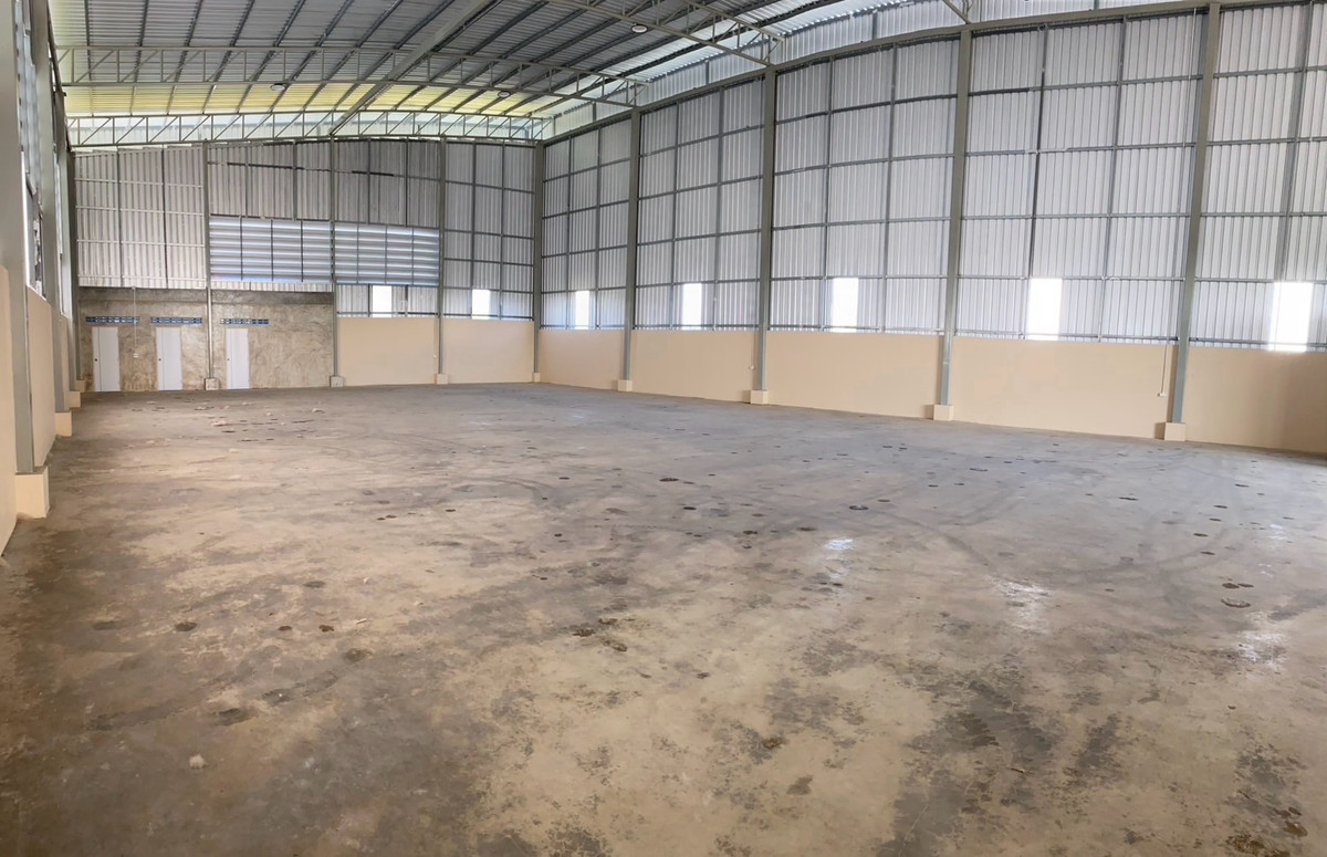 For RentWarehouseRama 2, Bang Khun Thian : Warehouse for rent, 800 sq m, Bang Kradi, Samae Dam.