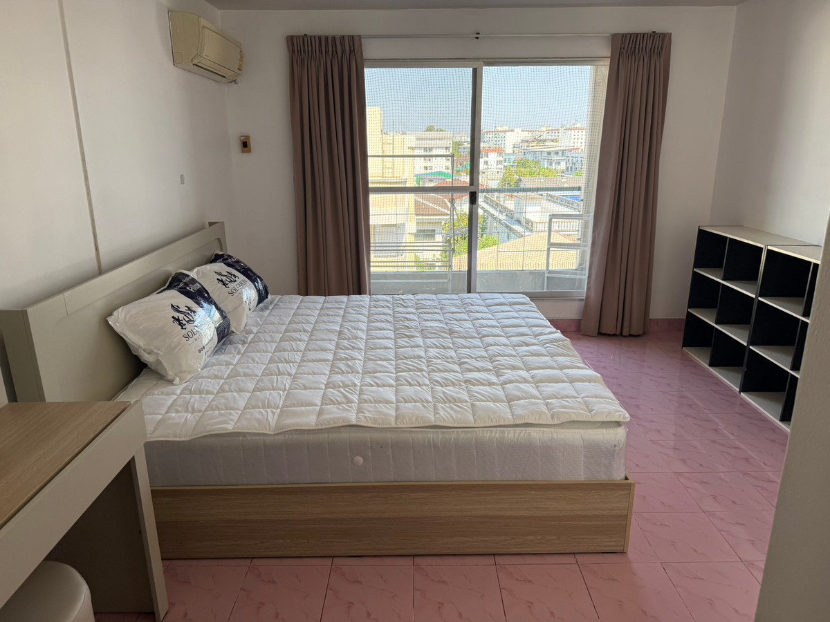 For RentCondoSukhumvit, Asoke, Thonglor : Condo for rent, Baan Sukhumvit 77, ready to move in, 7,500 baht/month, BTS On Nut.