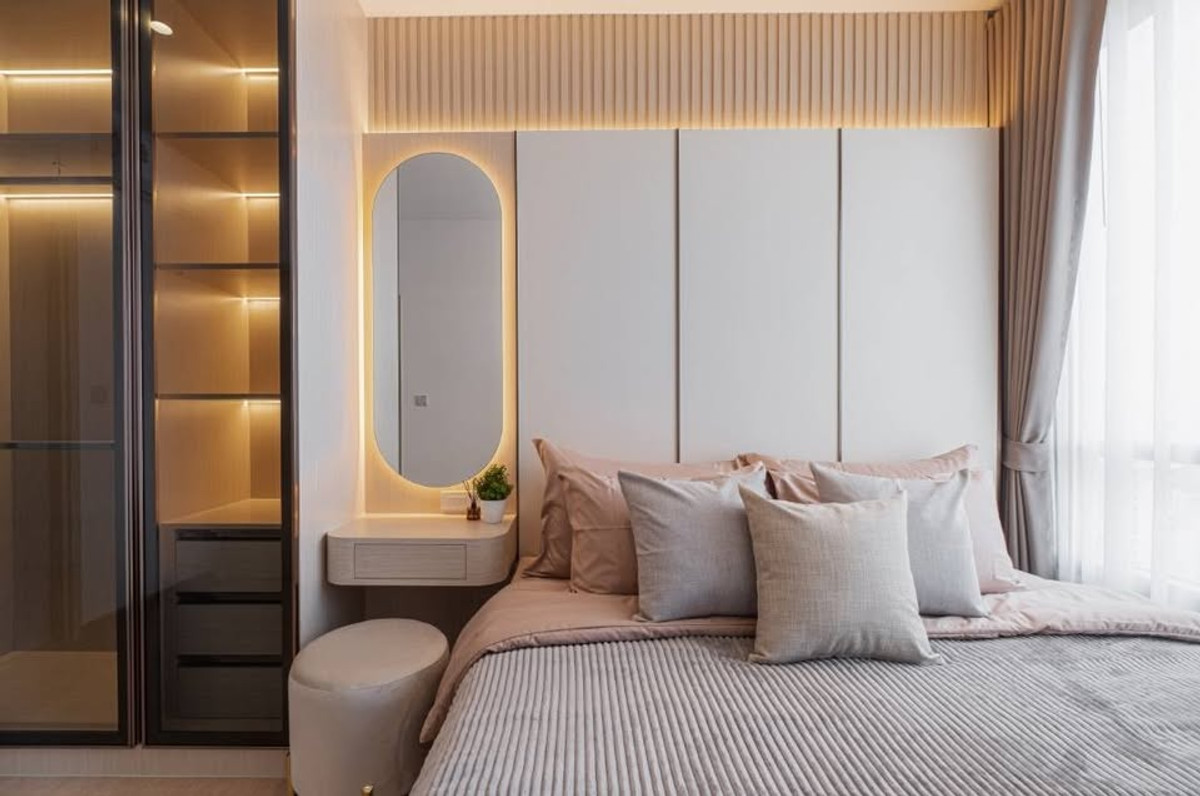 For RentCondoSukhumvit, Asoke, Thonglor : for rent Maru Ekkamai 2 // 2b2b // 60 sq.m