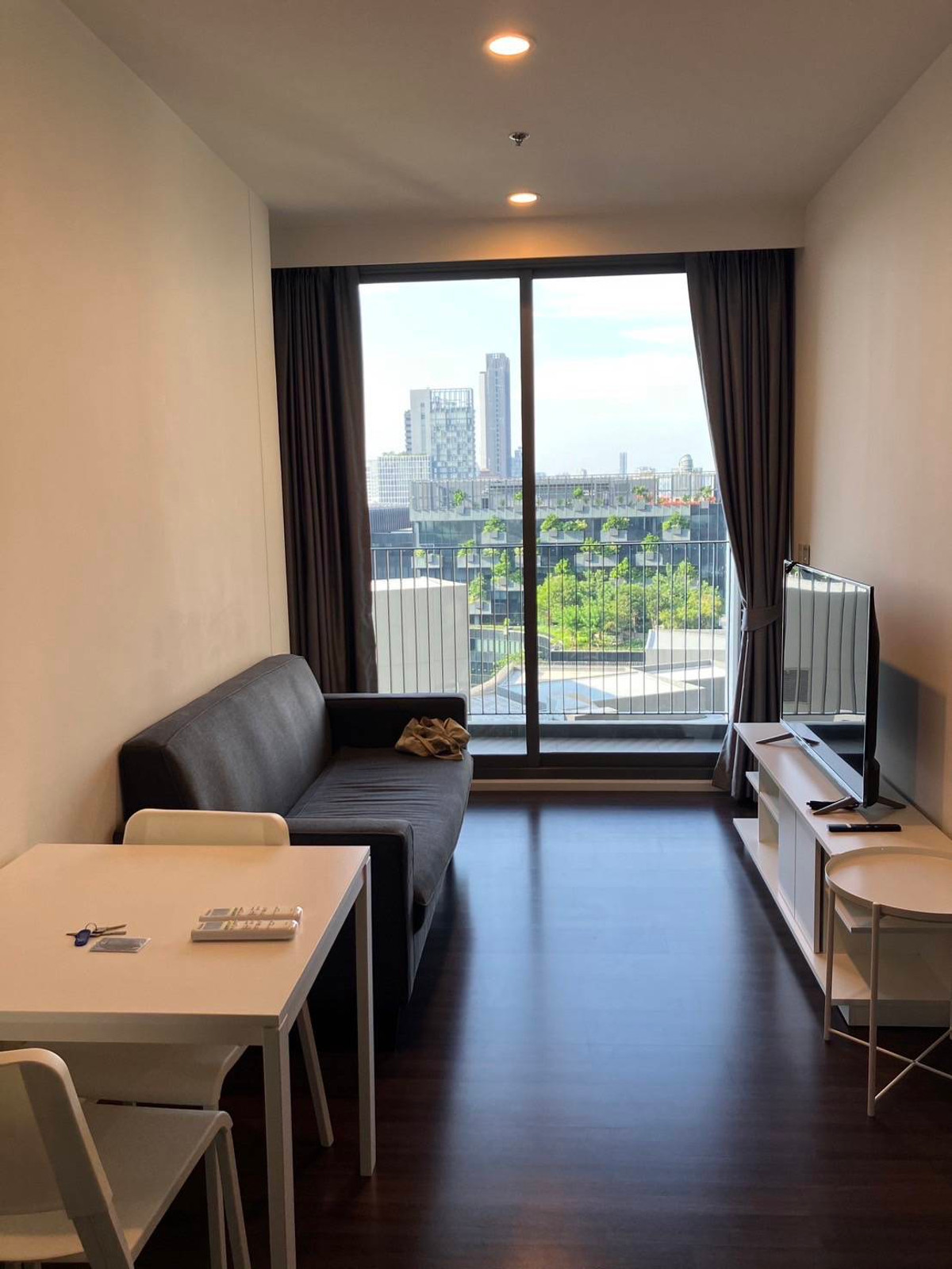 For RentCondoOnnut, Udomsuk : Condo for rent: Whizdom Inspire Sukhumvit 101, fully furnished condo, ready to move in, near Punnawithi BTS and department stores!!
