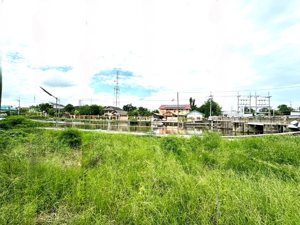 ให้เช่าที่ดินปทุมธานี รังสิต ธรรมศาสตร์ : ให้เช่าที่ดิน 300 ตรว. ทำเลทองติดถนน ใกล้ถนนนิมิตรใหม่ อ.ลำลูกกา คลอง 7 ปทุมธานี