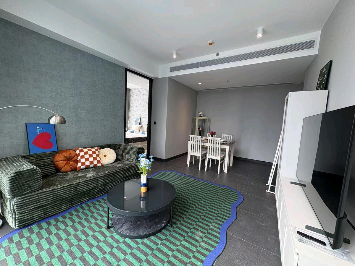 ให้เช่าคอนโดสาทร นราธิวาส : 𝗙𝗢𝗥 𝗥𝗘𝗡𝗧 | Tait Sathorn 12 | 2 Bedrooms | 71 Sq.m.