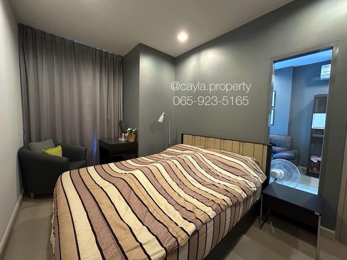 For SaleCondoOnnut, Udomsuk : 🔥Urgent sale🔥 Ideo Mobi Sukhumvit 81, next to BTS On Nut, selling for only 3.6 million baht - new room, not damaged, never rented out. Not affected by the earthquake. ✅Invest and rent out✅