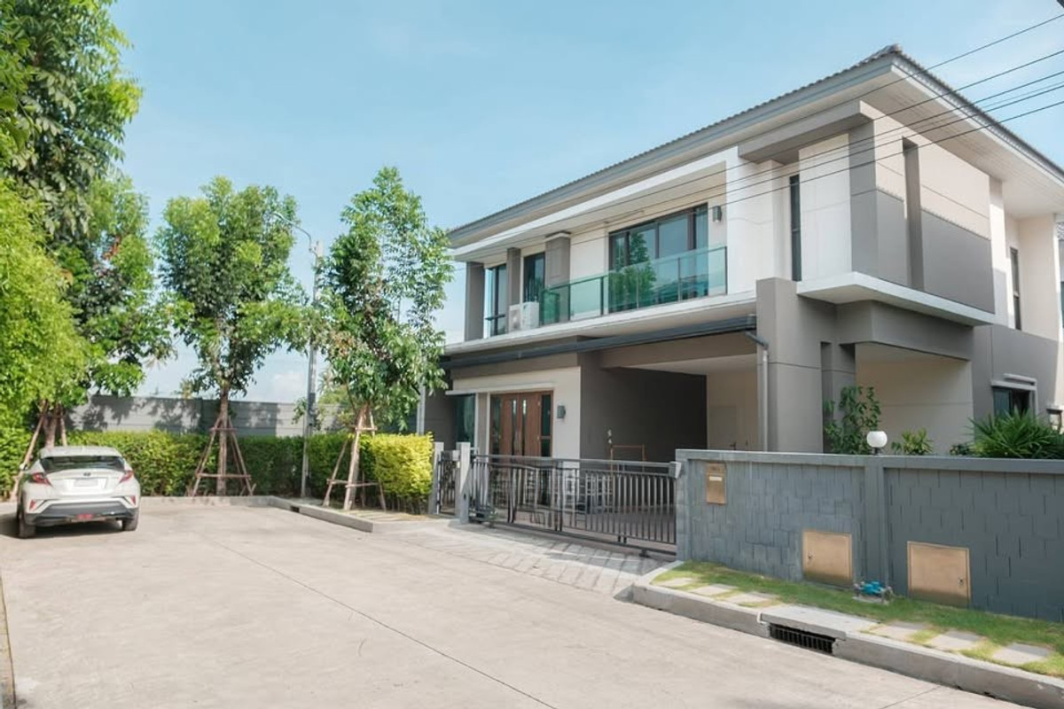 ให้เช่าบ้านปิ่นเกล้า จรัญสนิทวงศ์ : ขาย/เช่า บ้านเดี่ยว 2 ชั้น เดอะ ซิตี้ ราชพฤกษ์ - สวนผัก