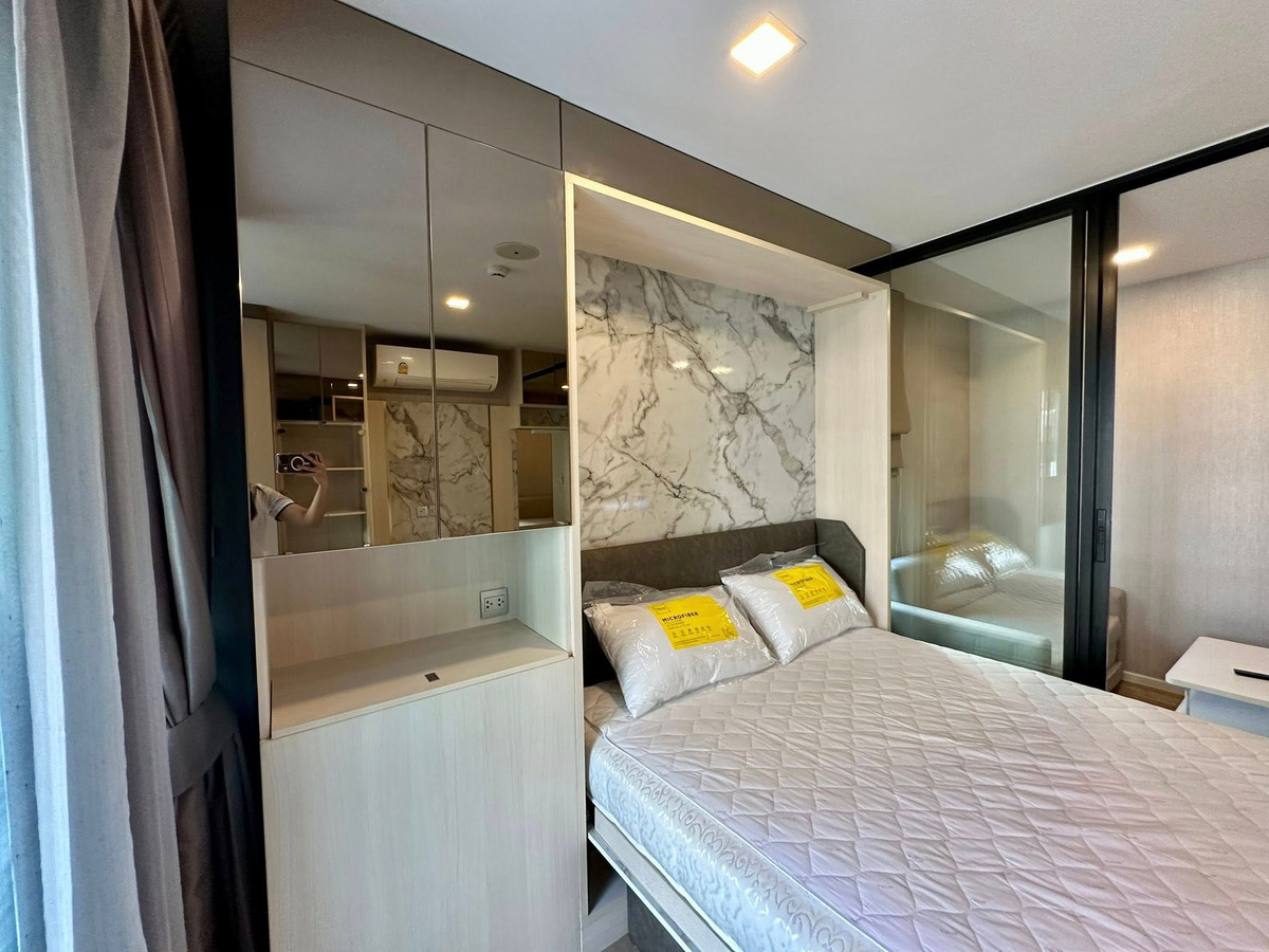 ให้เช่าคอนโดปทุมธานี รังสิต ธรรมศาสตร์ : ⭐️ให้เช่า Kave Town Space ⭐️ ใกล้ ม.กรุงเทพที่สุด เดินไปเรียนได้เลย👍 ห้องจริงสวยมาก บิ้วอินจัดเต็ม ใช้งานได้จริงทุกส่วน คุ้มราคาแน่นอน 📞โทรหาพี่แคทเลย 091-7503016