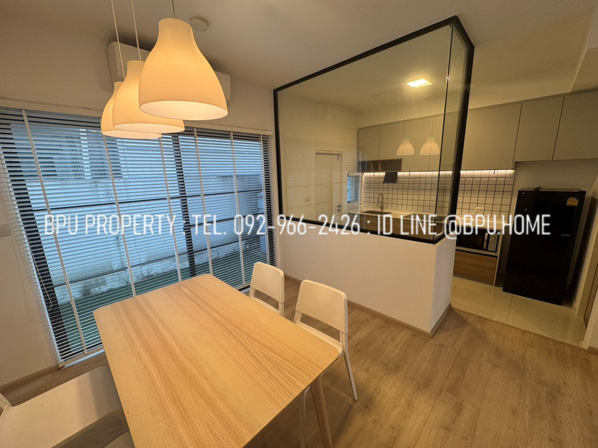 ให้เช่าทาวน์โฮมบางนา แบริ่ง ลาซาล : ** ให้เช่าบ้านทาวน์โฮมแต่งสวย 3 ห้องนอน ** อินดี้ 5 บางนา กม.7 ใกล้ เมกะ บางนา