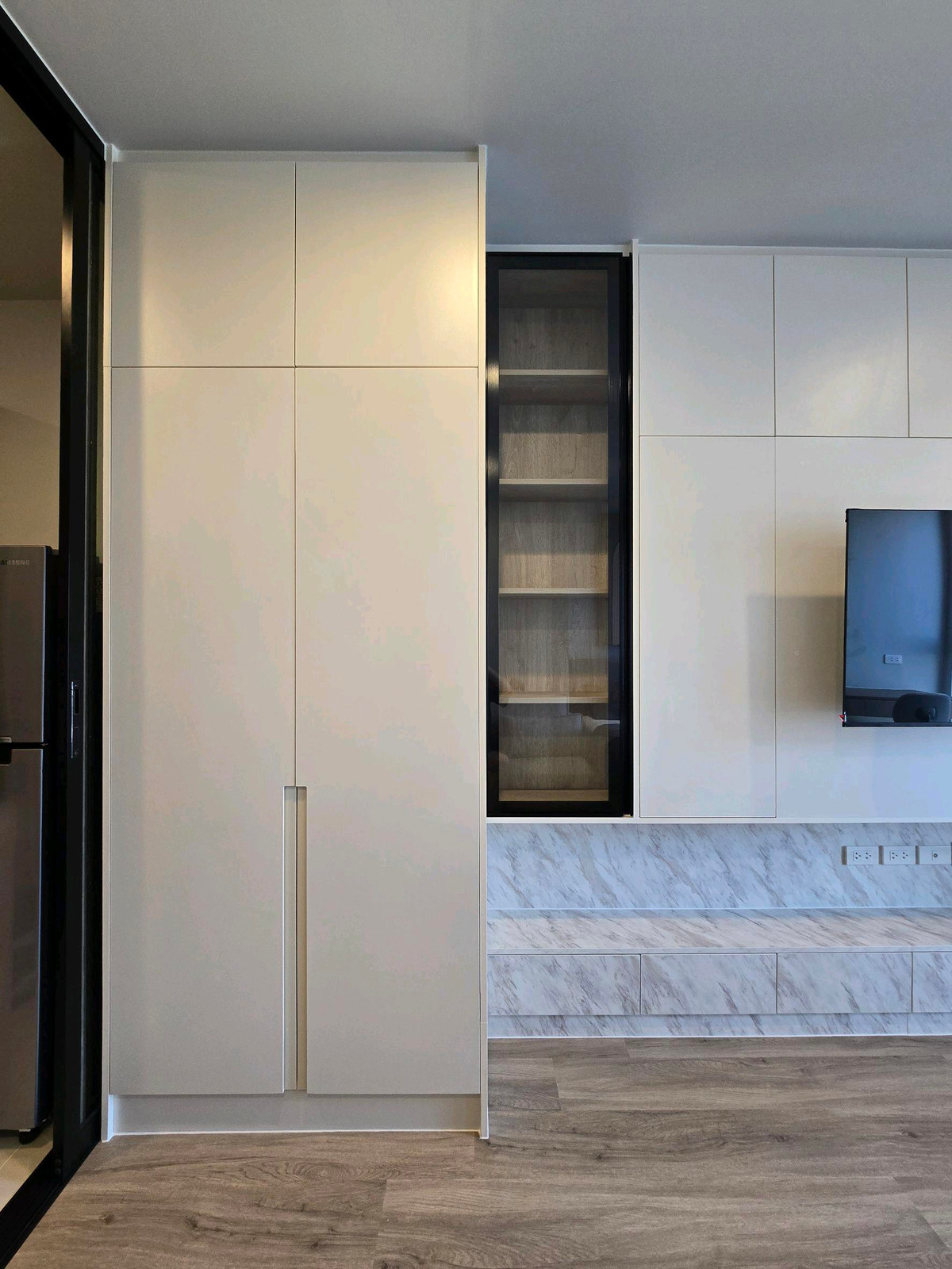 For RentCondoSukhumvit, Asoke, Thonglor : 🔥For Rent Now🔥 Culture Thonglor, Studio room, fully furnished with appliances, ready to move in. Near BTS Thonglor❗