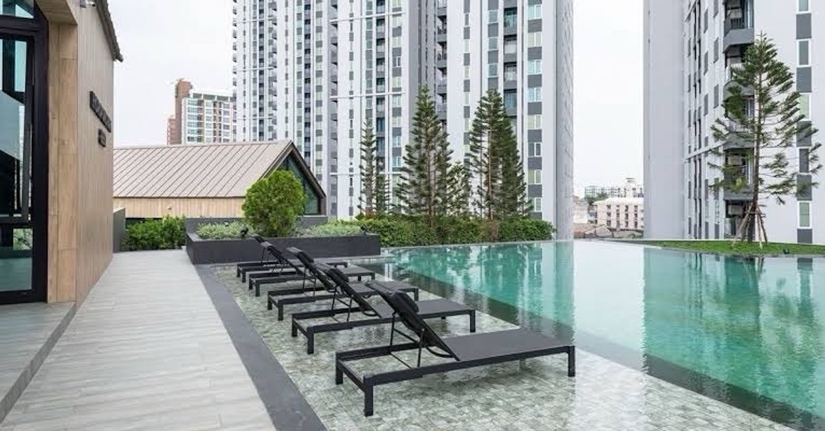 ให้เช่าคอนโดรัชดา ห้วยขวาง : 🔥ให้เช่าด่วน🔥Chapter One Eco Ratchada Huai Khwang เฟอร์นิเจอร์ - เครื่องใช้ไฟฟ้าครบ พร้อมเข้าอยู่ ❗