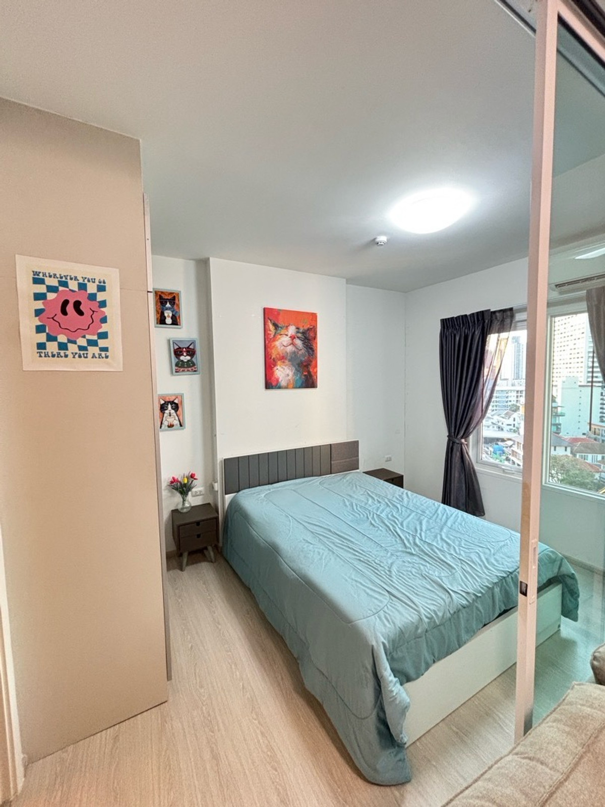 ให้เช่าคอนโดรัชดา ห้วยขวาง : 🔥ให้เช่าด่วน🔥Chapter One Eco Ratchada Huai Khwang เฟอร์นิเจอร์ - เครื่องใช้ไฟฟ้าครบ พร้อมเข้าอยู่ ❗