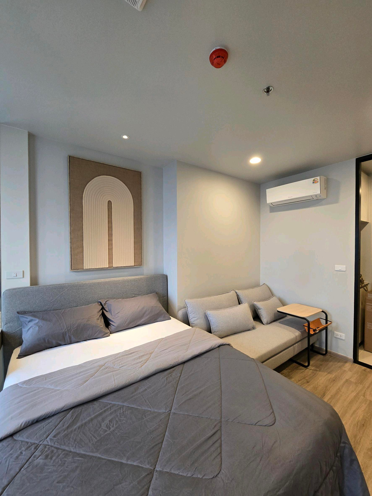 For RentCondoSukhumvit, Asoke, Thonglor : 🔥For Rent Now🔥 Culture Thonglor, Studio room, fully furnished with appliances, ready to move in. Near BTS Thonglor❗