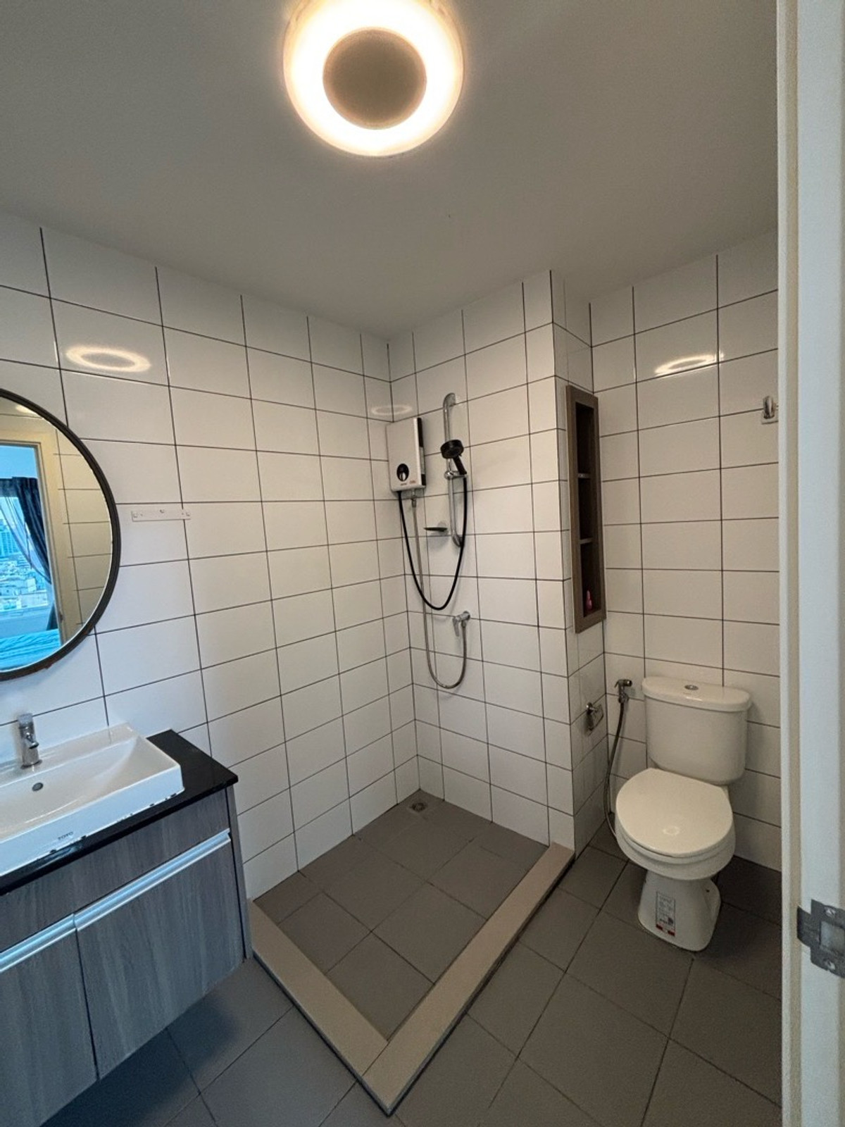 ให้เช่าคอนโดรัชดา ห้วยขวาง : 🔥ให้เช่าด่วน🔥Chapter One Eco Ratchada Huai Khwang เฟอร์นิเจอร์ - เครื่องใช้ไฟฟ้าครบ พร้อมเข้าอยู่ ❗