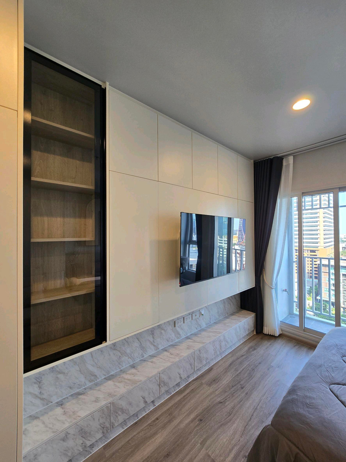 For RentCondoSukhumvit, Asoke, Thonglor : 🔥For Rent Now🔥 Culture Thonglor, Studio room, fully furnished with appliances, ready to move in. Near BTS Thonglor❗
