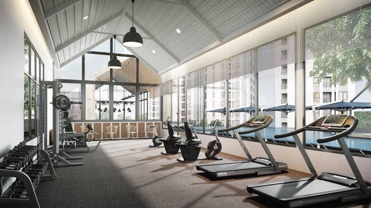 ให้เช่าคอนโดรัชดา ห้วยขวาง : 🔥ให้เช่าด่วน🔥Chapter One Eco Ratchada Huai Khwang เฟอร์นิเจอร์ - เครื่องใช้ไฟฟ้าครบ พร้อมเข้าอยู่ ❗