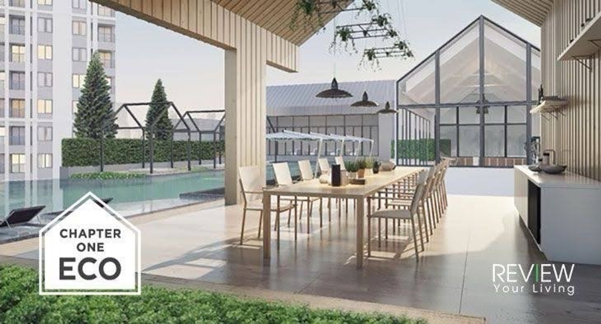 ให้เช่าคอนโดรัชดา ห้วยขวาง : 🔥ให้เช่าด่วน🔥Chapter One Eco Ratchada Huai Khwang เฟอร์นิเจอร์ - เครื่องใช้ไฟฟ้าครบ พร้อมเข้าอยู่ ❗