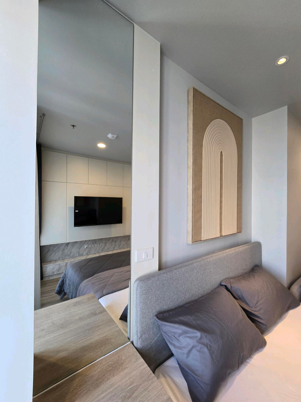 For RentCondoSukhumvit, Asoke, Thonglor : 🔥For Rent Now🔥 Culture Thonglor, Studio room, fully furnished with appliances, ready to move in. Near BTS Thonglor❗