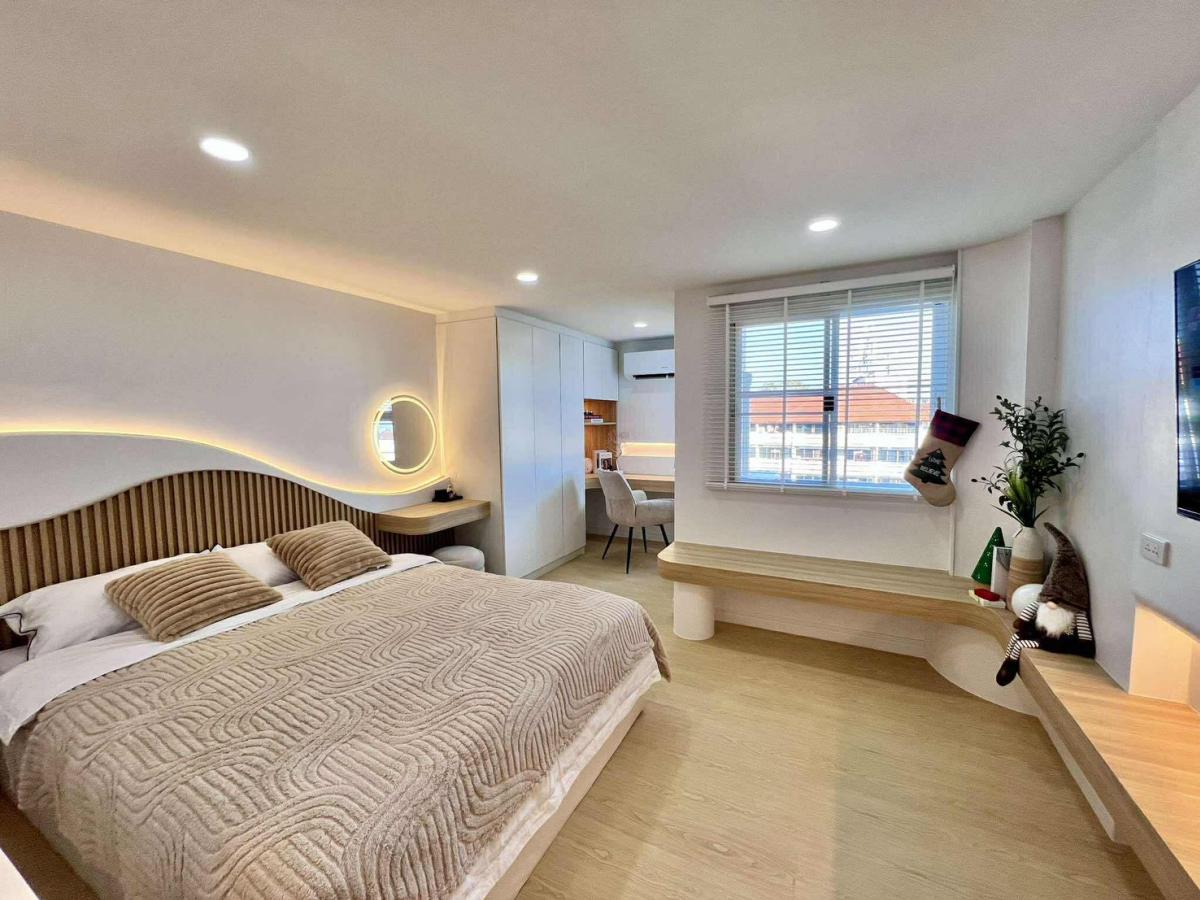 For SaleCondoChiang Mai : 🔥For Sale 🌟Newly Renovated 🧳Move-In Ready 🏢Thanthip Garden Place 24 sq.m.